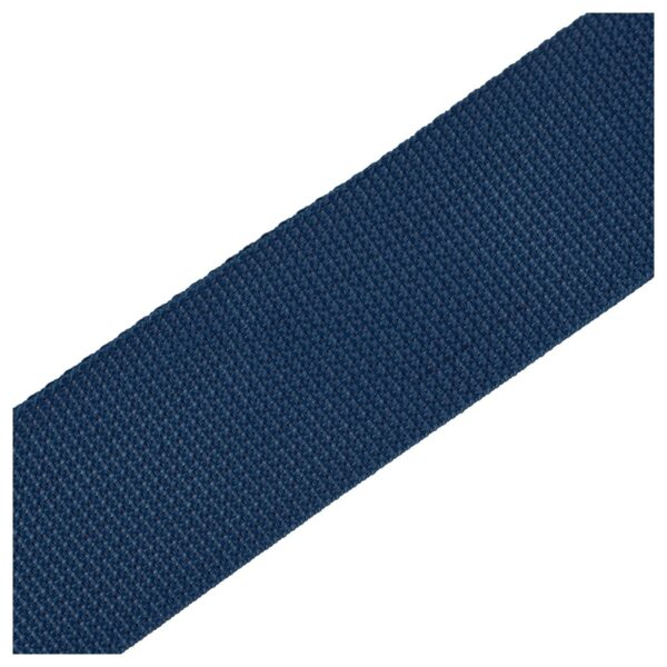 Levys M8POLY-NAV 2" Polypropylene Guitar Strap w/ Poly Ends Navy - Image 4