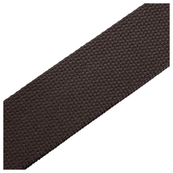 Levys MSSC8-BRN 2" Cotton Guitar Guitar Strap Brown - Image 4
