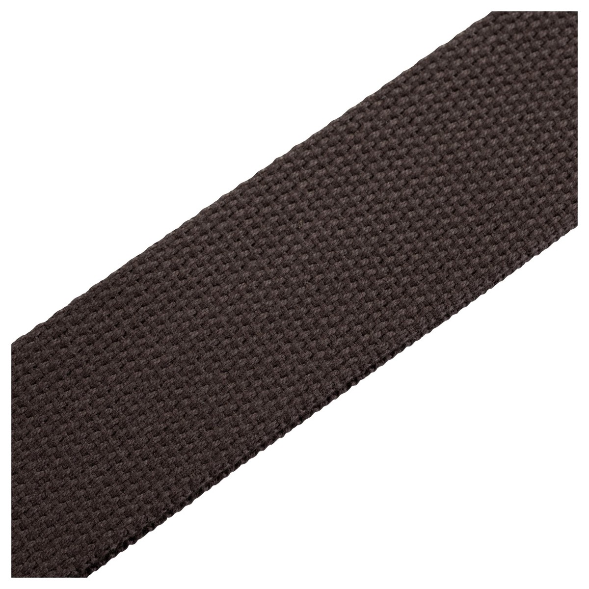 Levys MSSC8-BRN 2" Cotton Guitar Guitar Strap Brown - Image 4