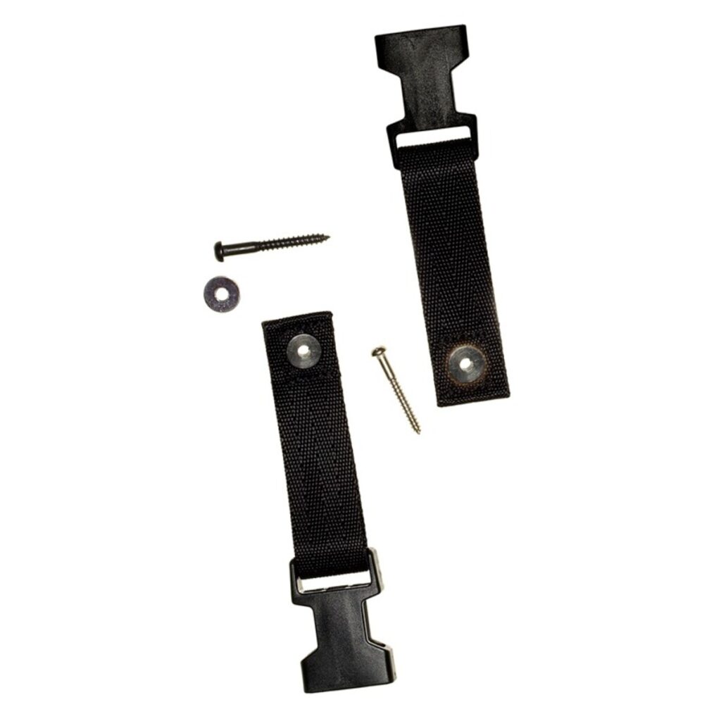 DiMarzio DD2201 Extra Fasteners for Cliplock Nylon Strap Black
