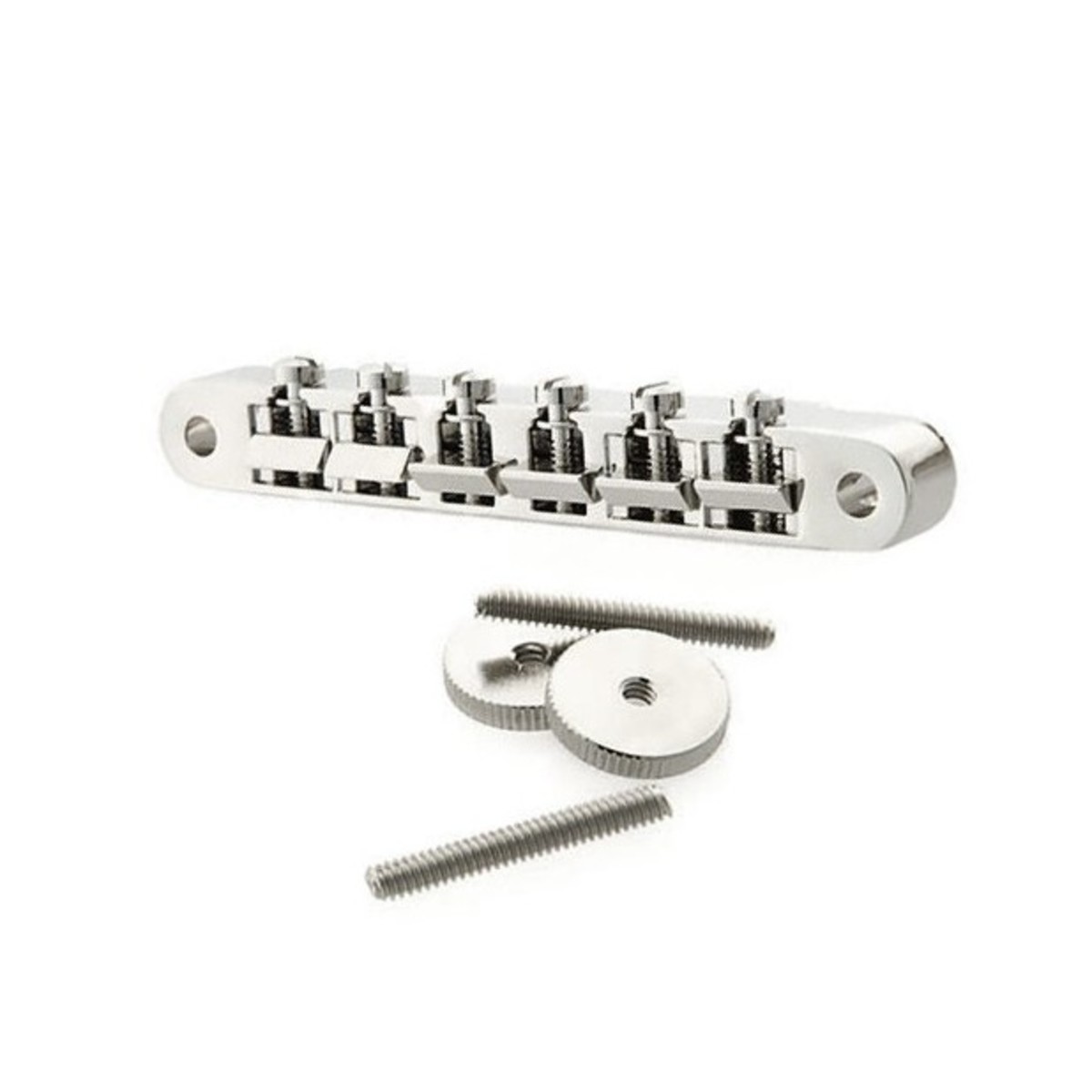 Gibson PBBR-010 ABR-1 Tune-O-Matic Bridge Chrome - Image 2