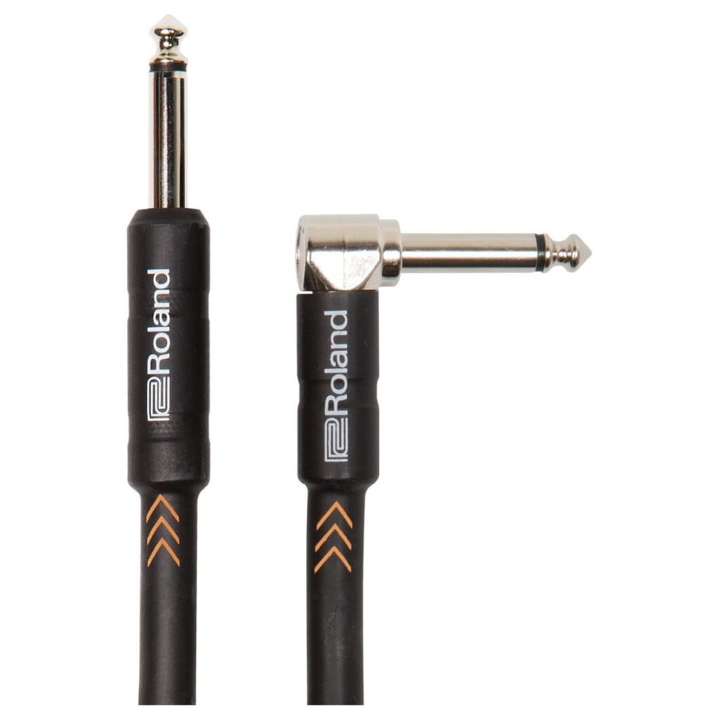 Roland Angled/Straight Instrument Cable 5ft/1.5m