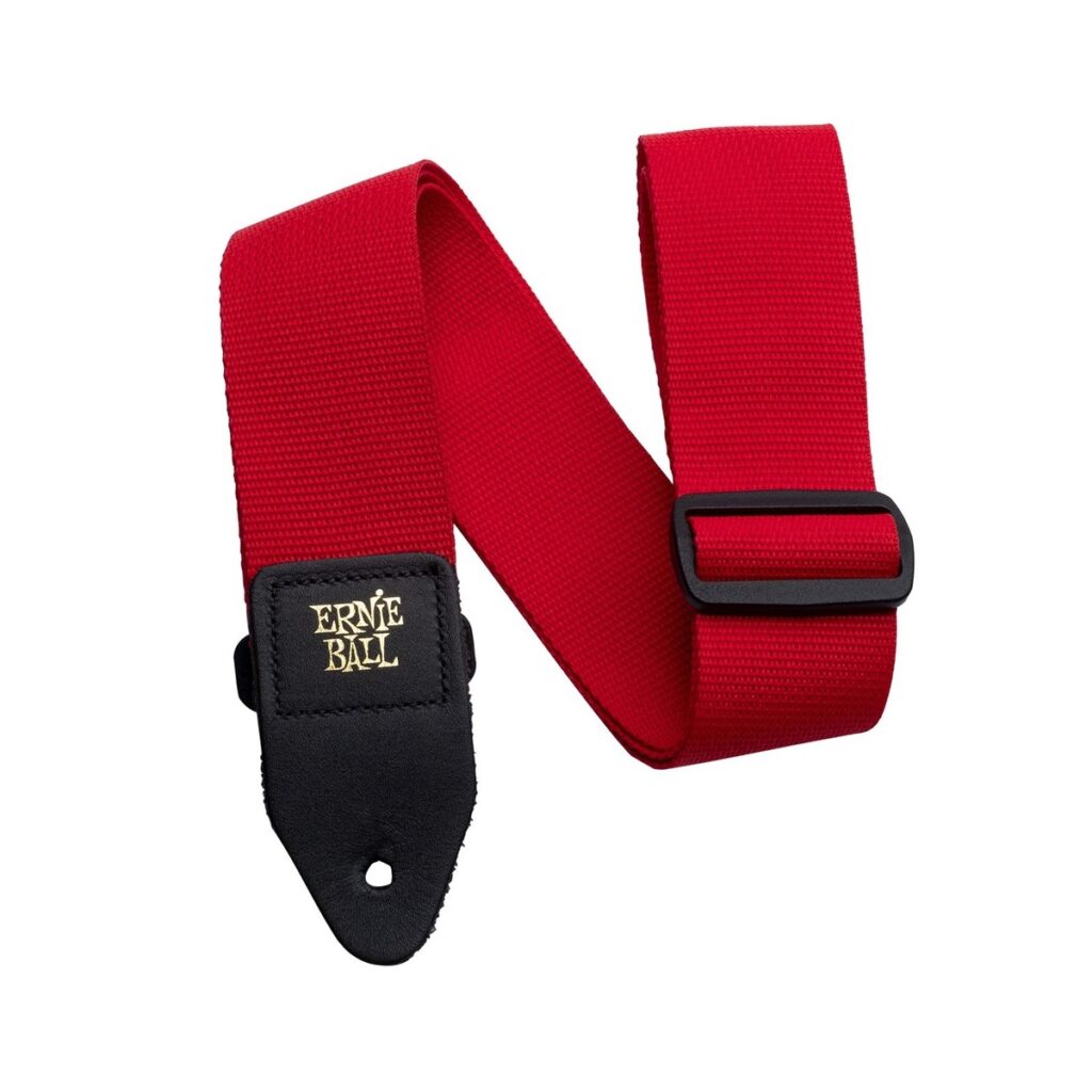 Ernie Ball 4040 Polypro Strap Red
