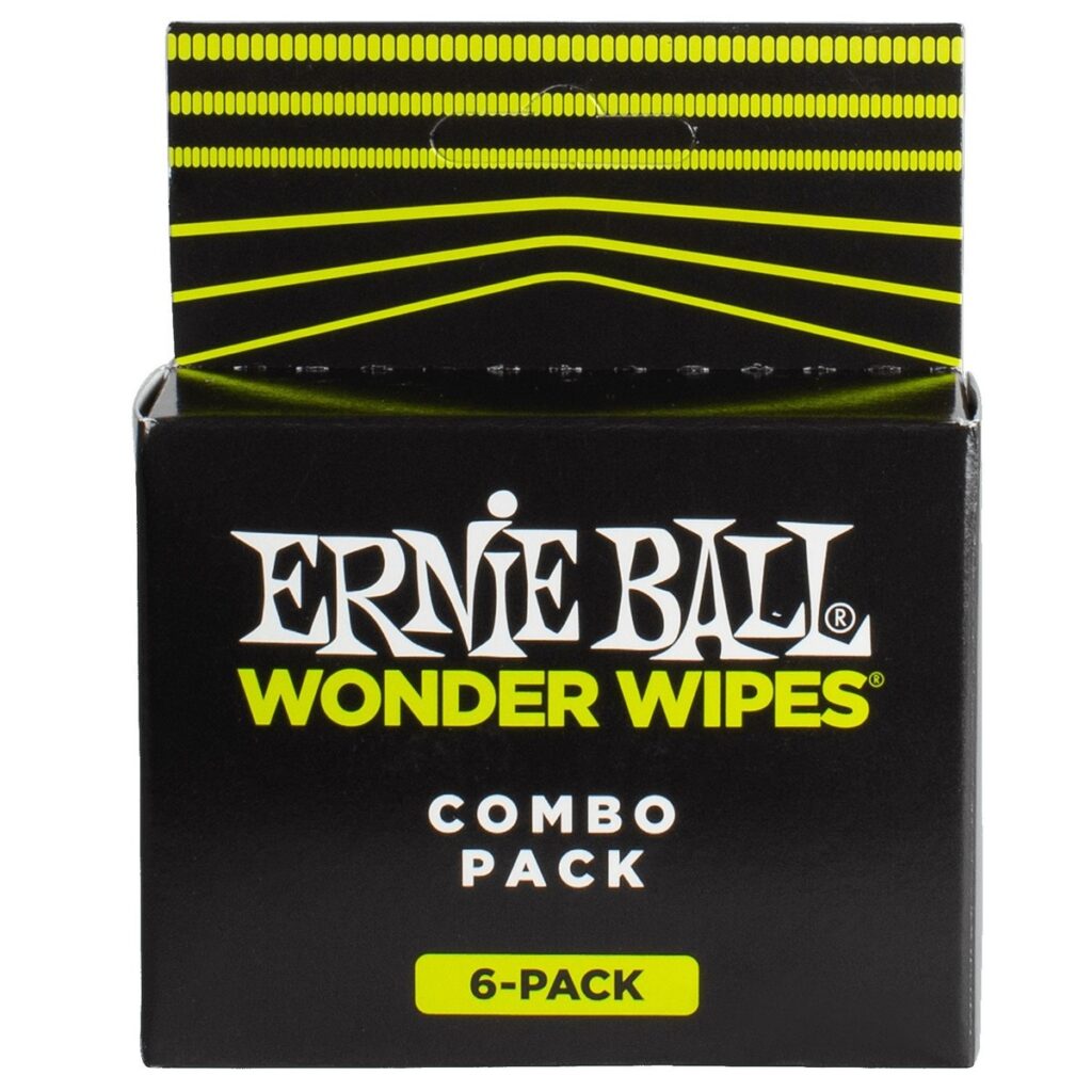 Ernie Ball 4279 Wonder Wipes Combo 6 Pack