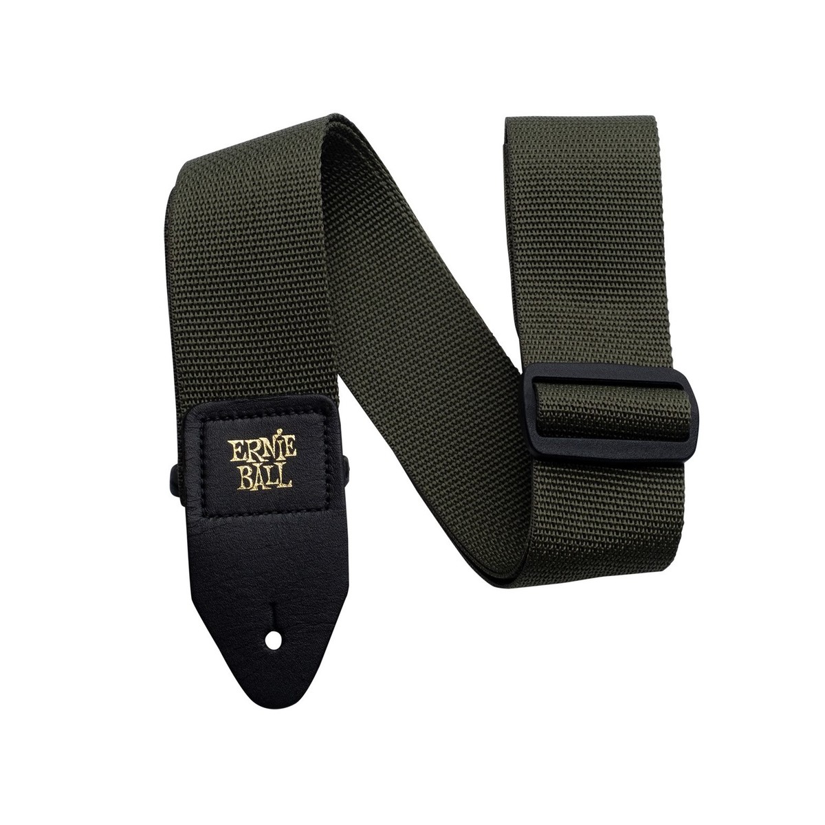Ernie Ball 4048 Polypro Strap Olive - Image 1