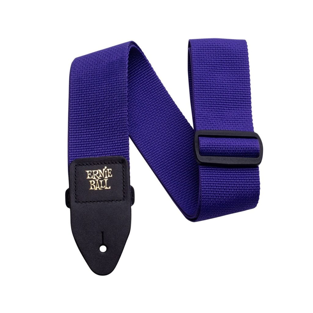 Ernie Ball 4045 Polypro Strap Purple