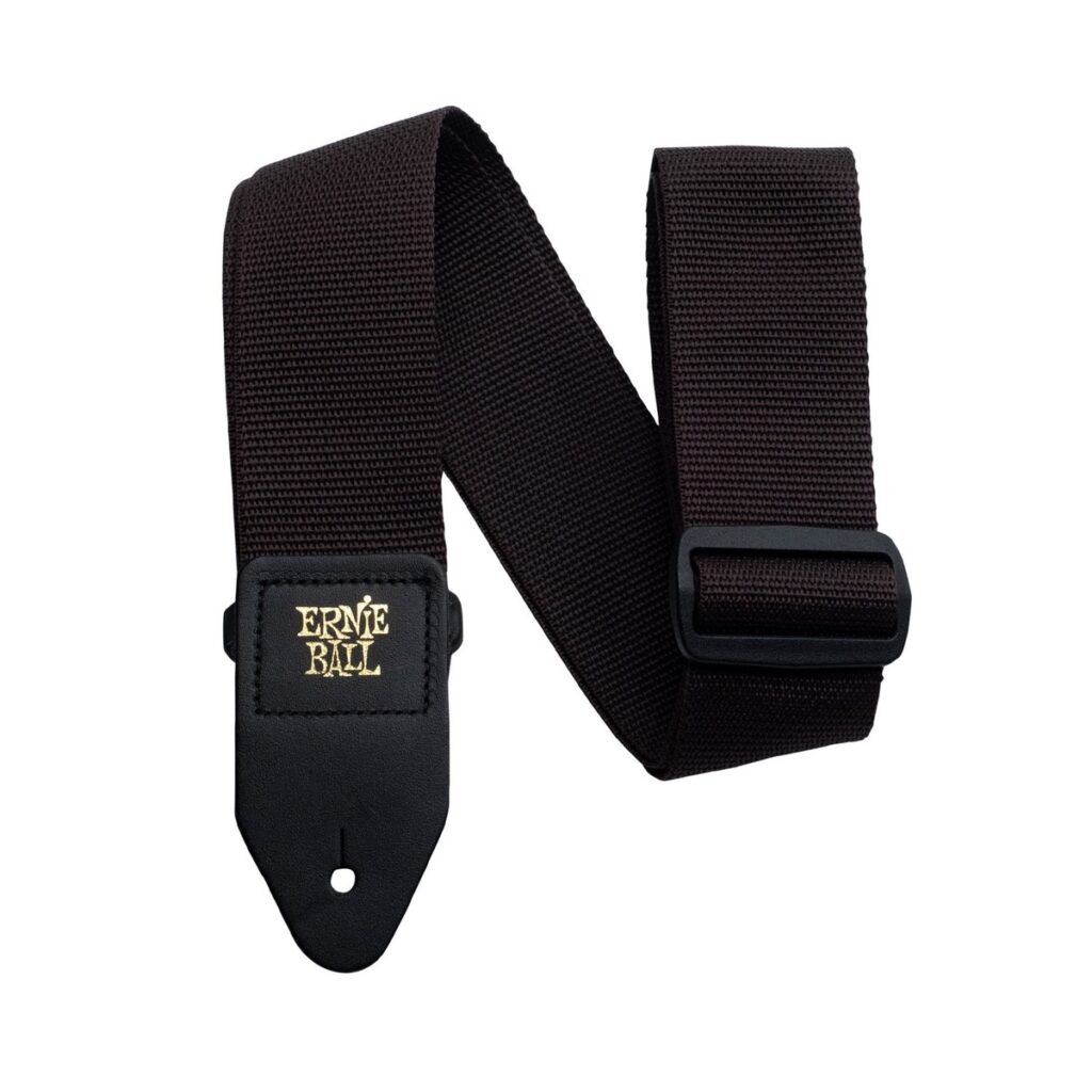 Ernie Ball 4052 Polypro Strap Brown