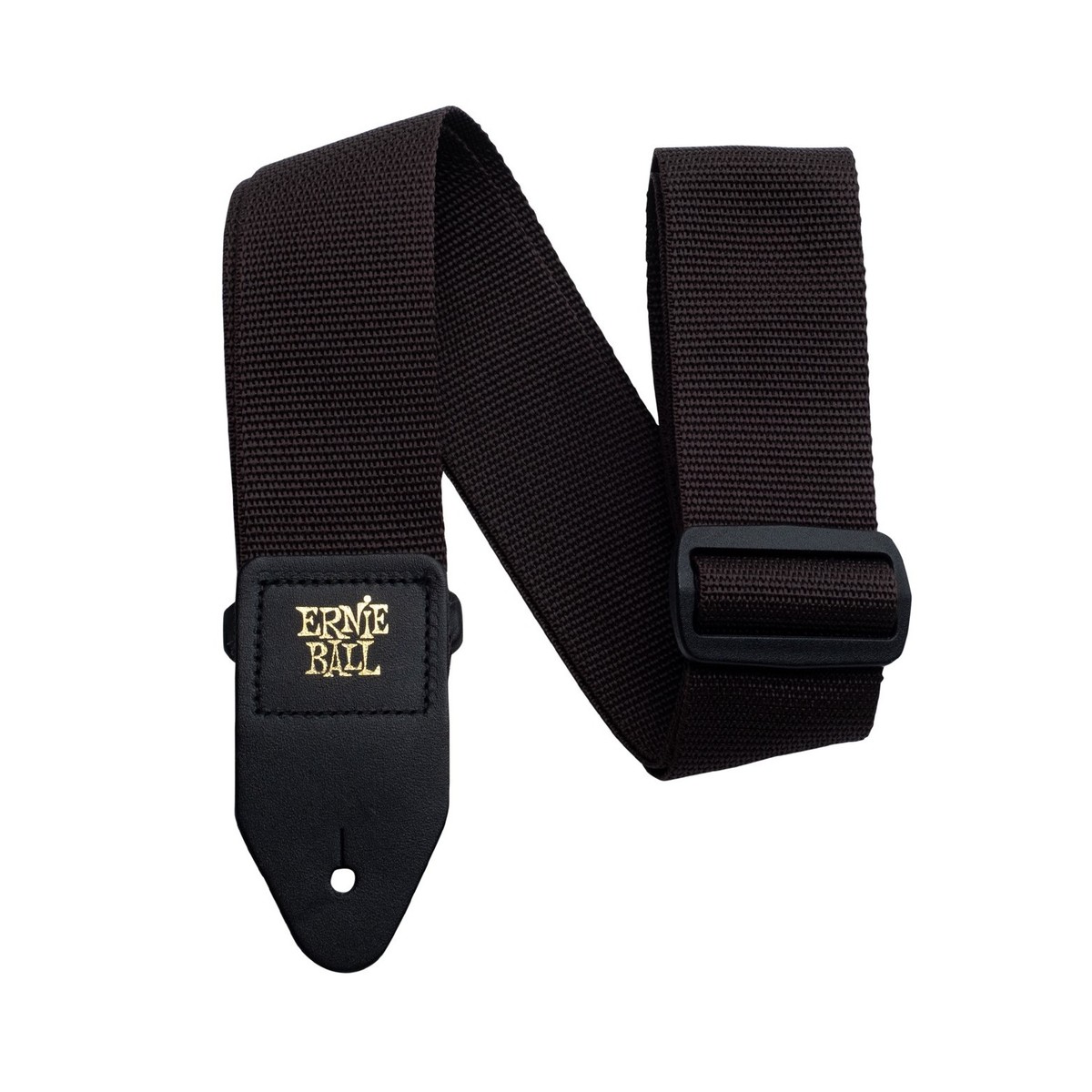 Ernie Ball 4052 Polypro Strap Brown - Image 1