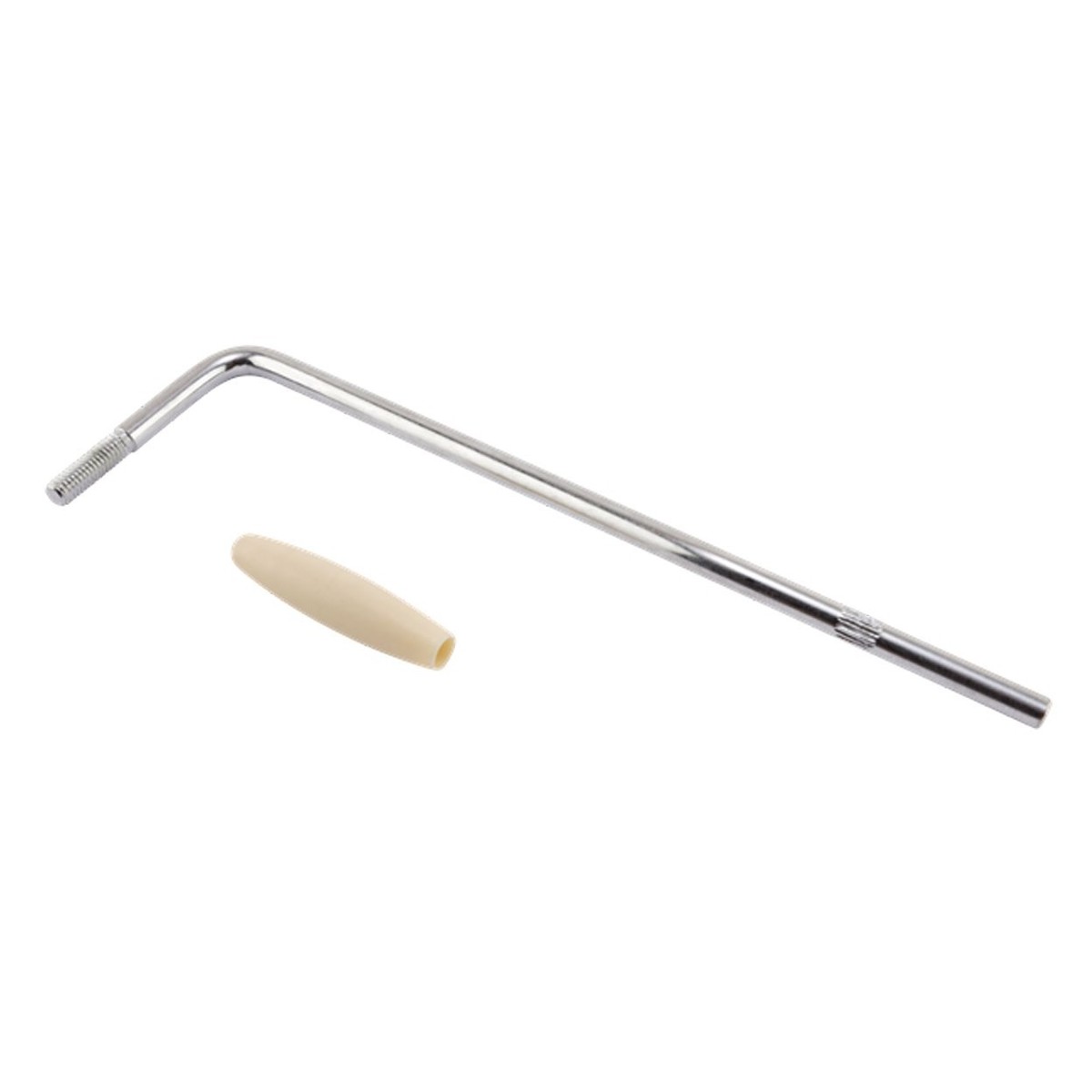 Fender Road Worn Tremolo Arm w/ Aged White Tip Chrome - Image 1