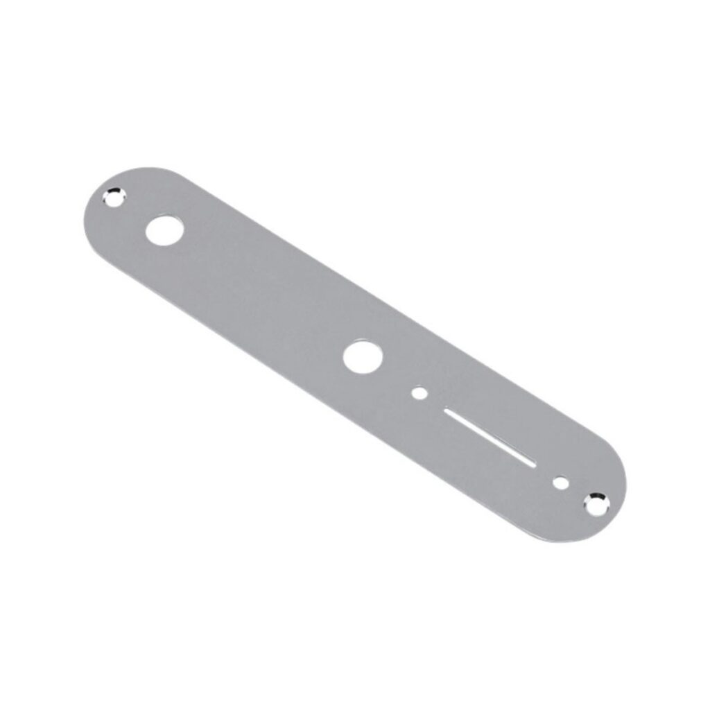 Fender Road Worn Telecaster Control Plate Chrome
