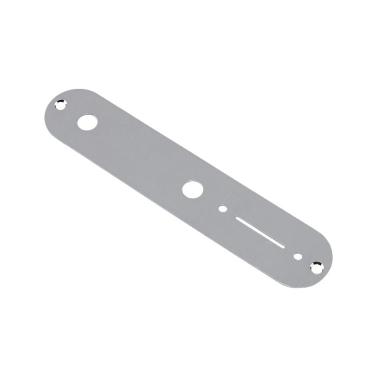 Fender Road Worn Telecaster Control Plate Chrome - Image 1
