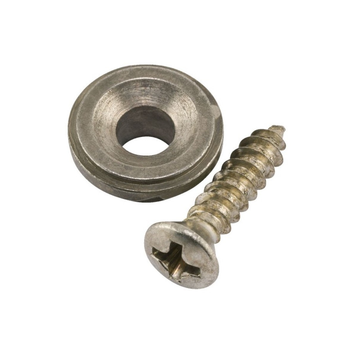Fender Road Worn Telecaster String Guide Nickel - Image 1
