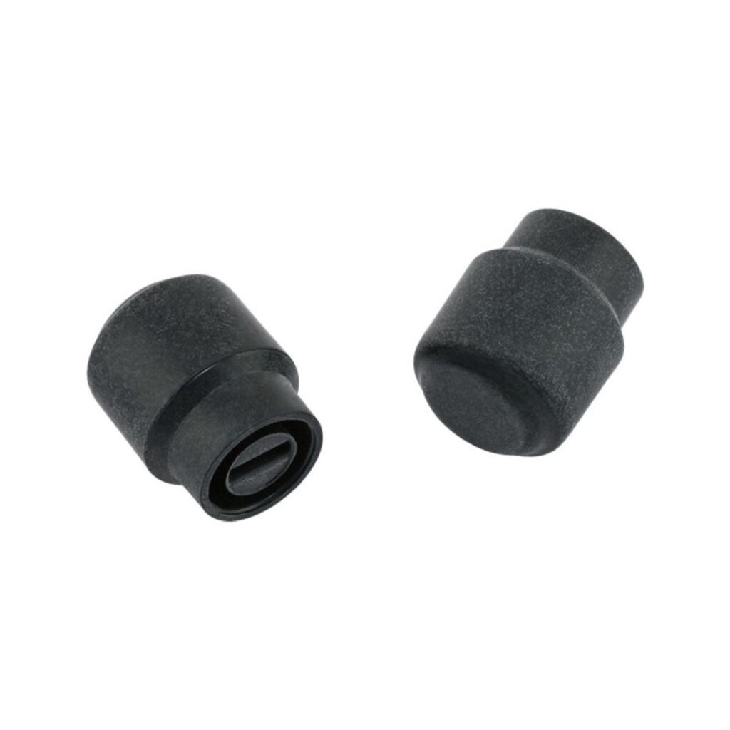 Fender Road Worn Telecaster Top Hat Switch Tips Black (2)