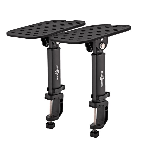 Desk Clamp Monitor Speaker Stands - Image 1