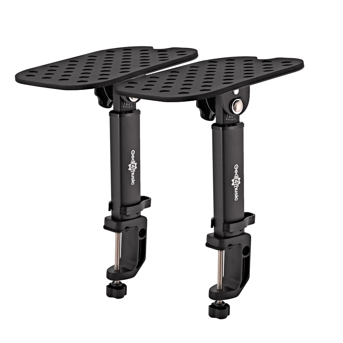 Desk Clamp Monitor Speaker Stands - Image 1