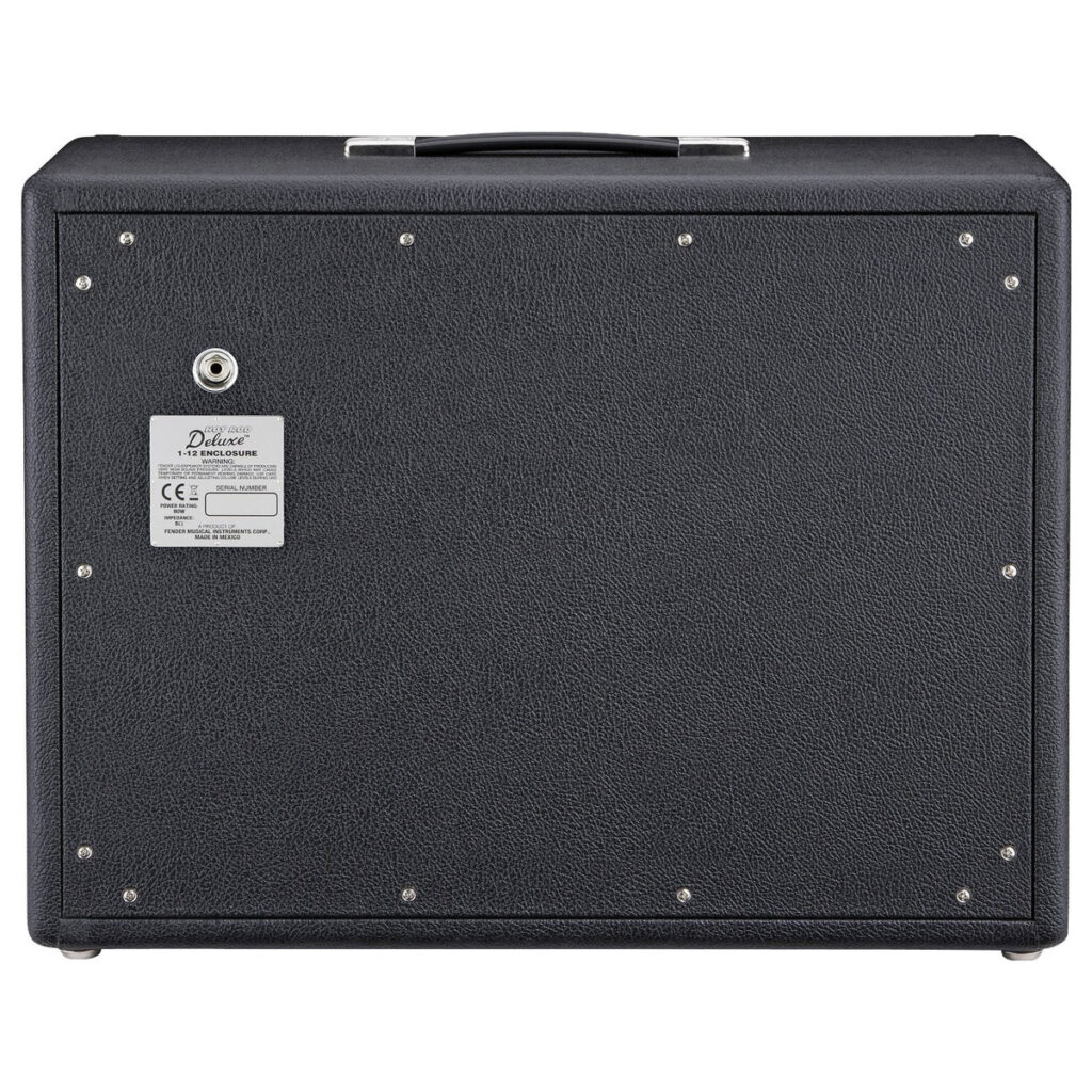 Fender Hot Rod Deluxe 112 Enclosure Black