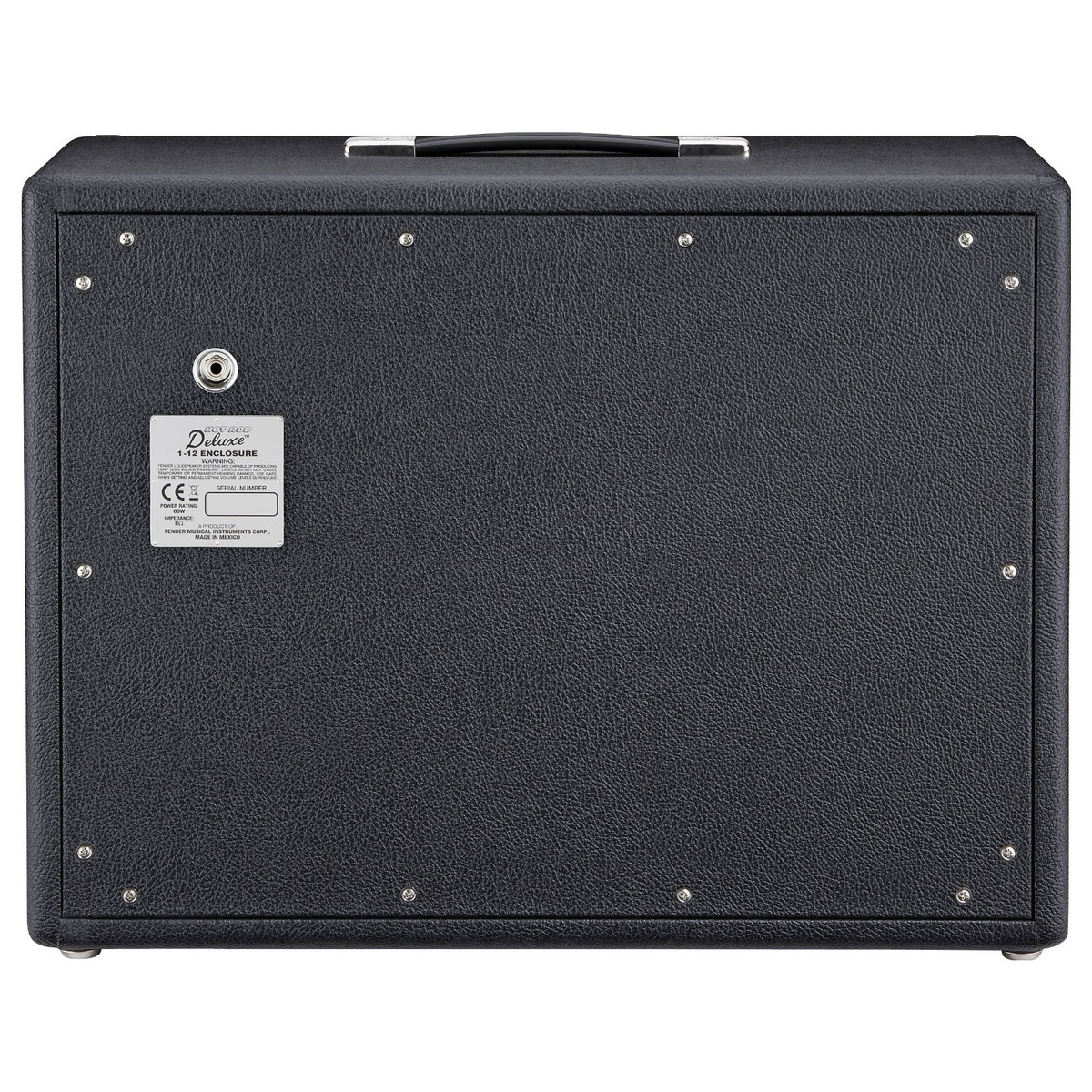 Fender Hot Rod Deluxe 112 Enclosure Black