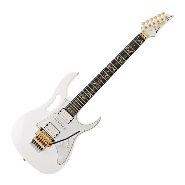 Ibanez JEM7VP Steve Vai Jem Premium White - Image 1