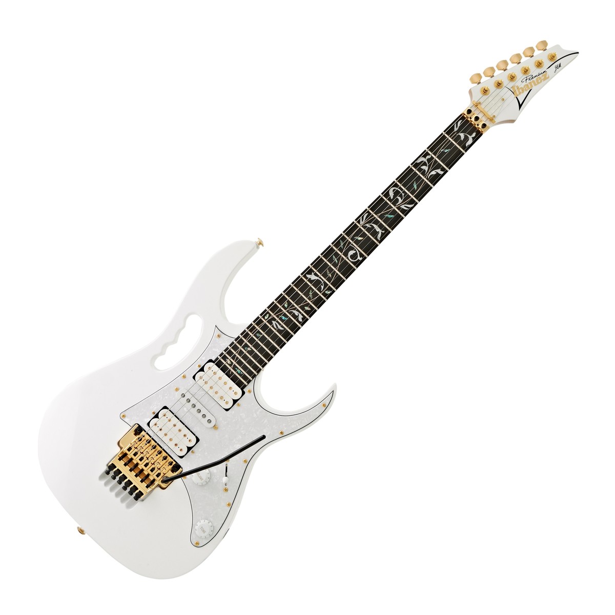 Ibanez JEM7VP Steve Vai Jem Premium White - Image 1
