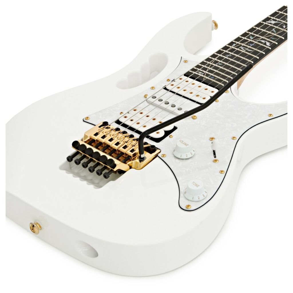 Ibanez JEM7VP Steve Vai Jem Premium White