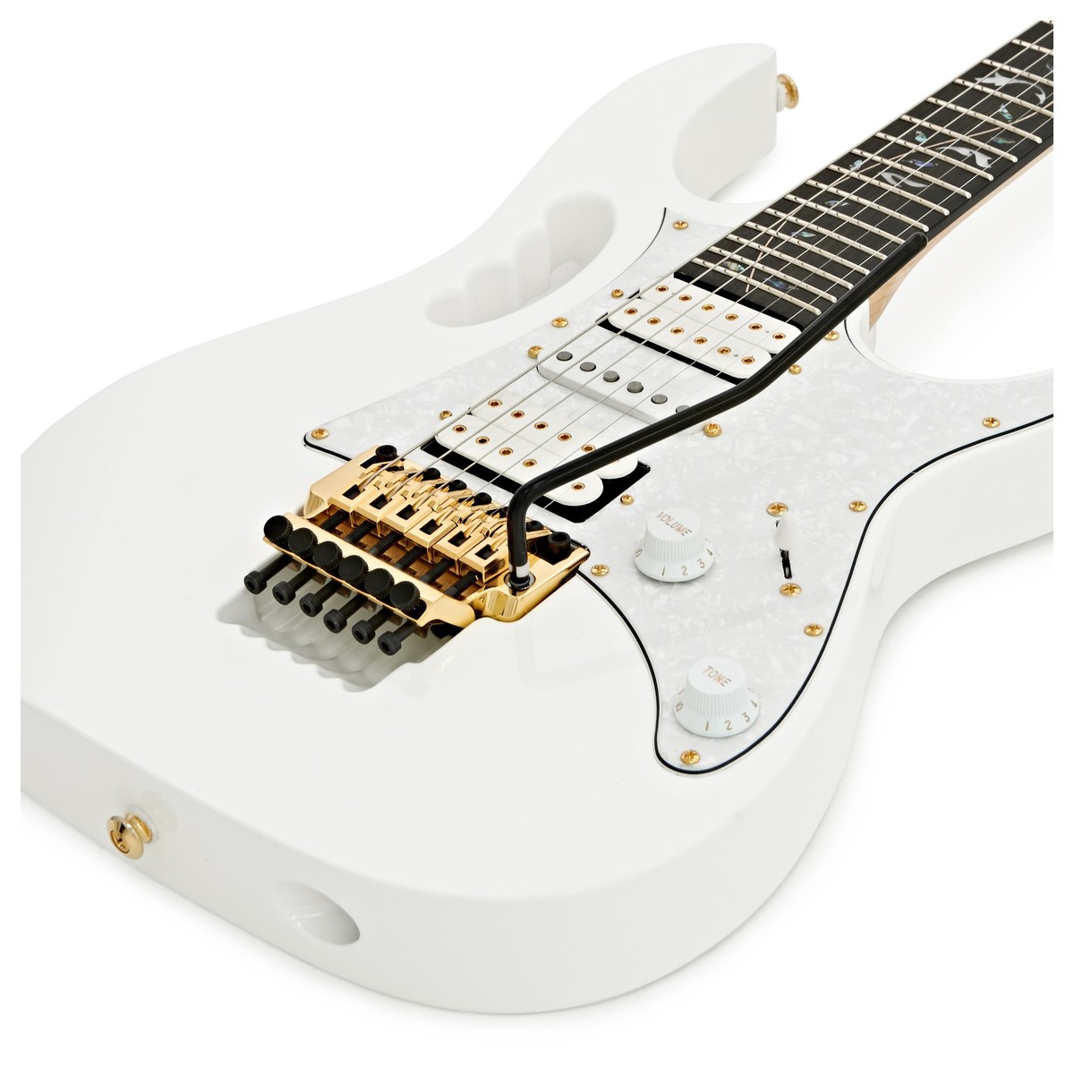 Ibanez JEM7VP Steve Vai Jem Premium White - Image 2
