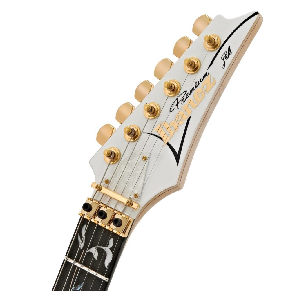 Ibanez JEM7VP Steve Vai Jem Premium White