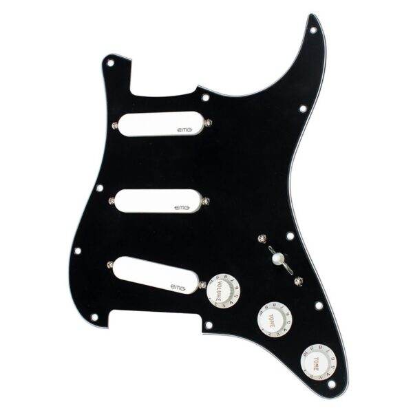 EMG David Gilmour DG20 Special Edition Pickup Set Black and White - Image 1