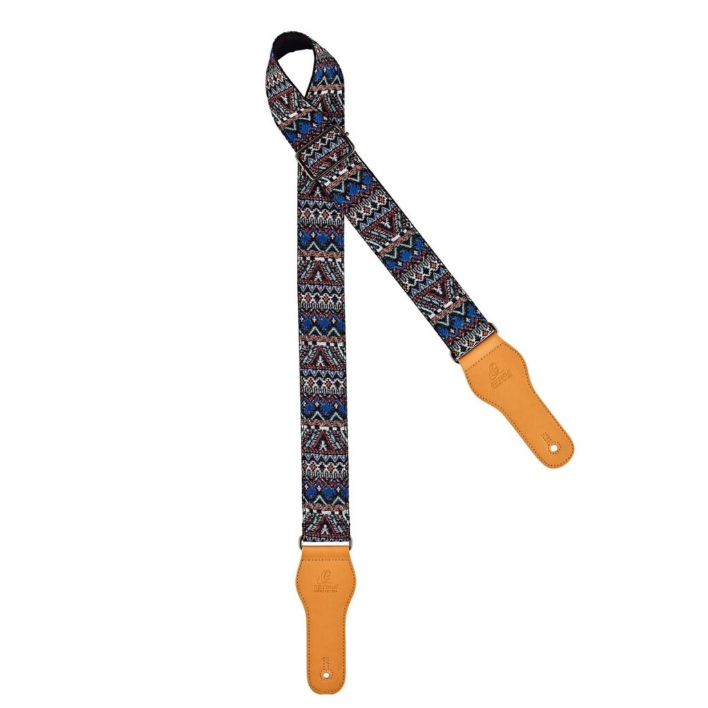 Ortega OCS-420 World Series Guitar Strap Desert Night