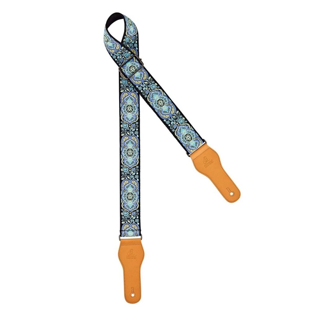 Ortega OCS-550 Creative Series Guitar Strap Classic Blue