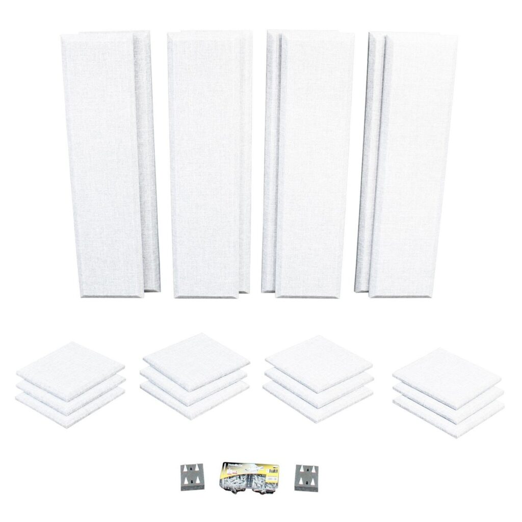 Primacoustic London 10 Room Kit in White