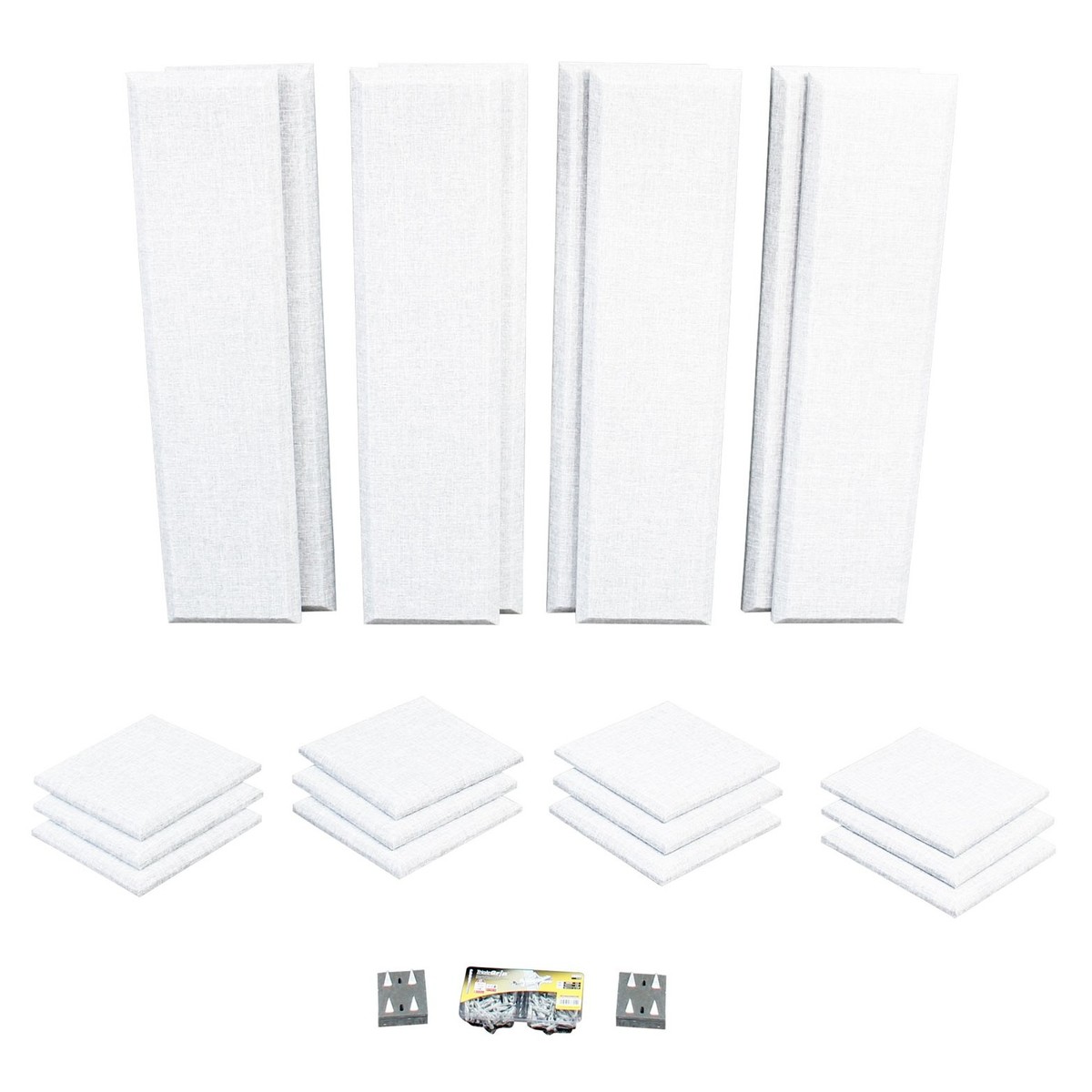 Primacoustic London 10 Room Kit in White - Image 1