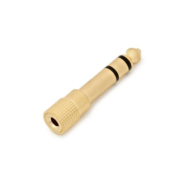 Headphone Jack Adaptor Gold - Image 2