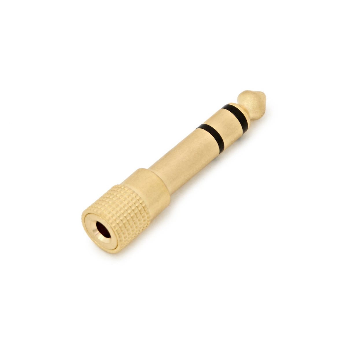 Headphone Jack Adaptor Gold - Image 2