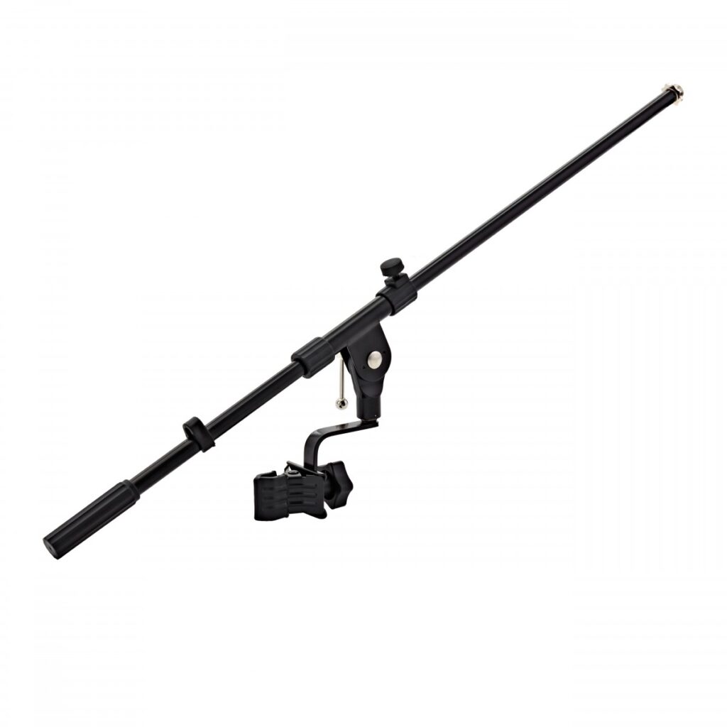 Adjustable Mic Boom Arm with Clamp