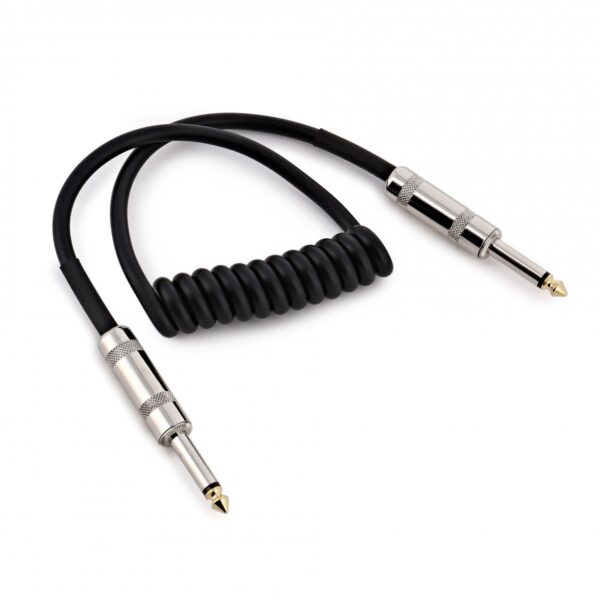 Essentials Jack Coiled Instrument Cable 1m - Image 1