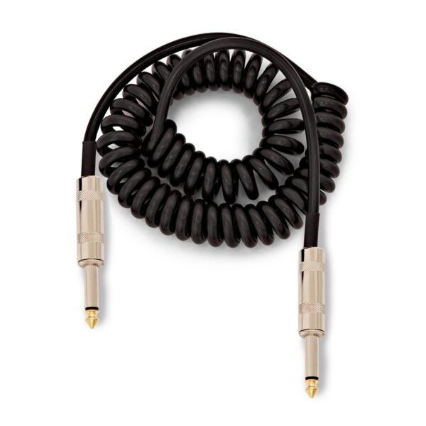 Essentials Jack Coiled Instrument Cable 3m - Image 1