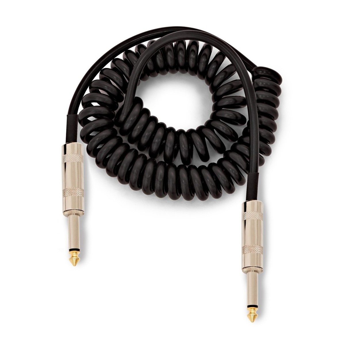 Essentials Jack Coiled Instrument Cable 3m - Image 1