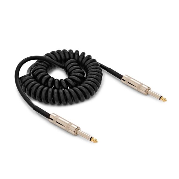 Essentials Jack Coiled Instrument Cable 3m - Image 3