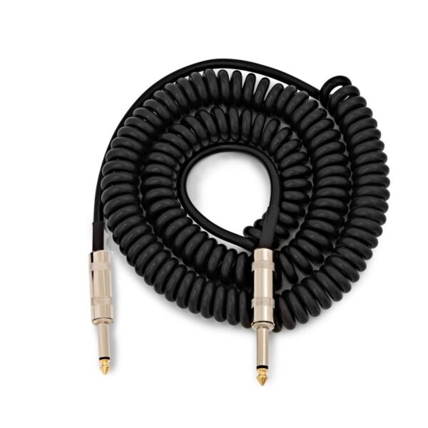 Coiled Jack Instrument Cable 6m - Image 1
