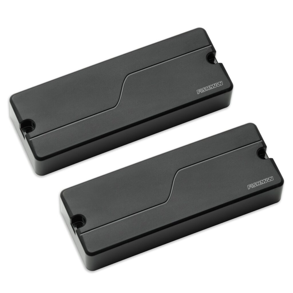 Fishman Fluence 5-String Bass Pickup Set Black