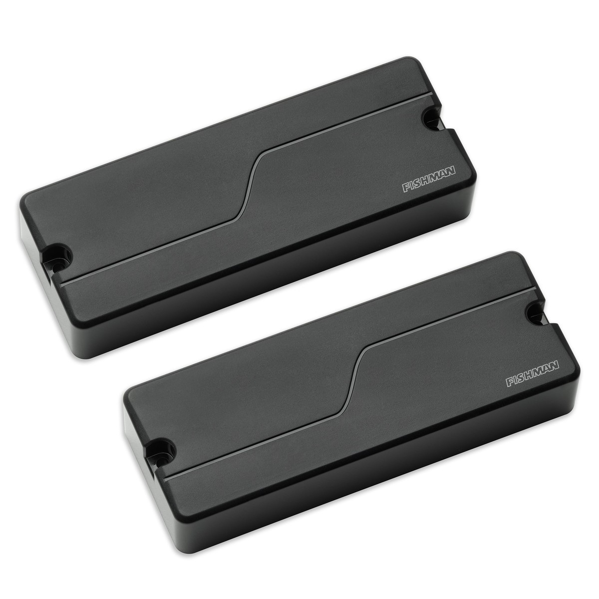 Fishman Fluence 5-String Bass Pickup Set Black - Image 1