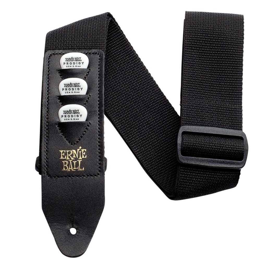 Ernie Ball P04039 Pickholder Strap Black