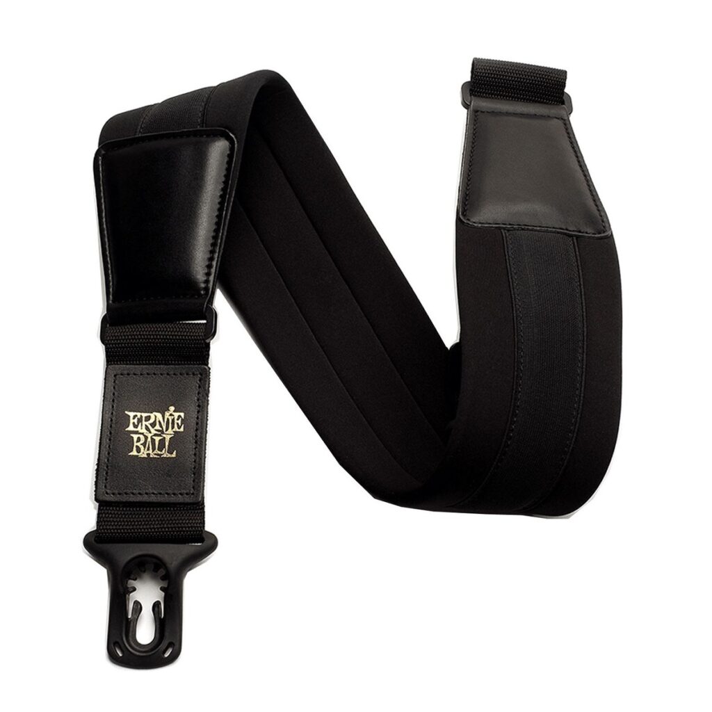 Ernie Ball P04146 Wide Neoprene Polylock Comfort Strap