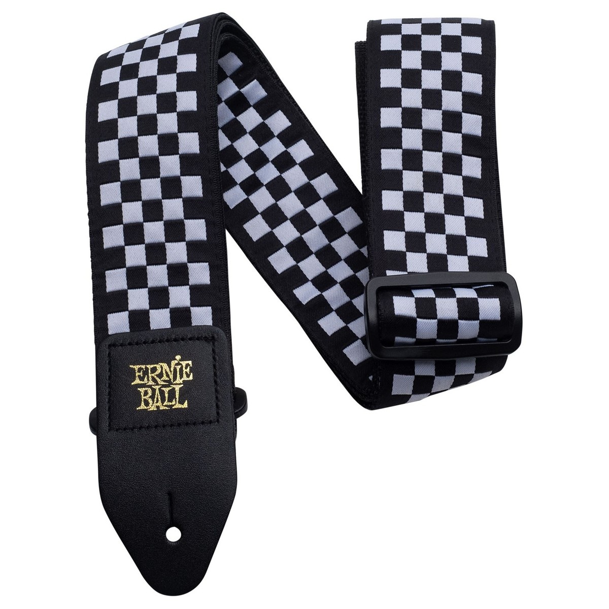 Ernie Ball Checkered Jacquard Strap - Image 1