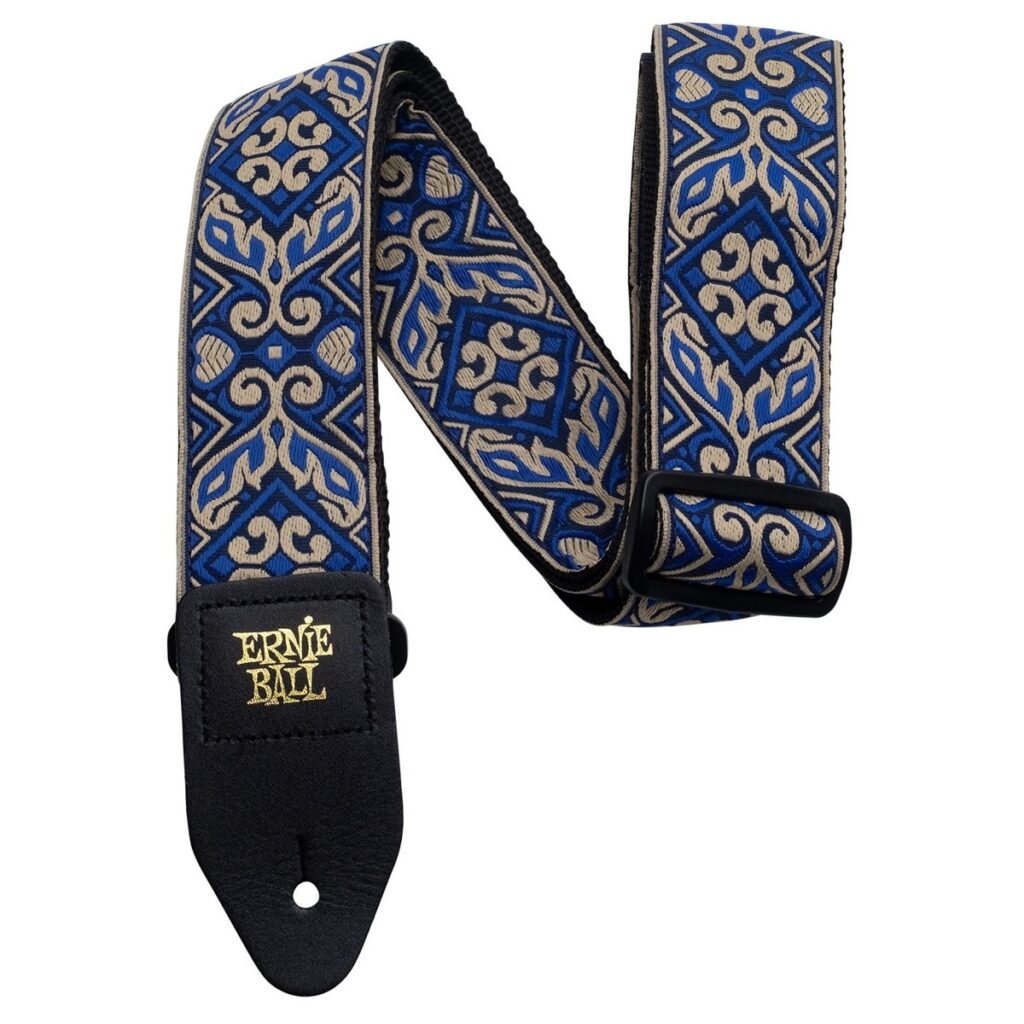 Ernie Ball P04165 Jacquard Strap Tribal Blue
