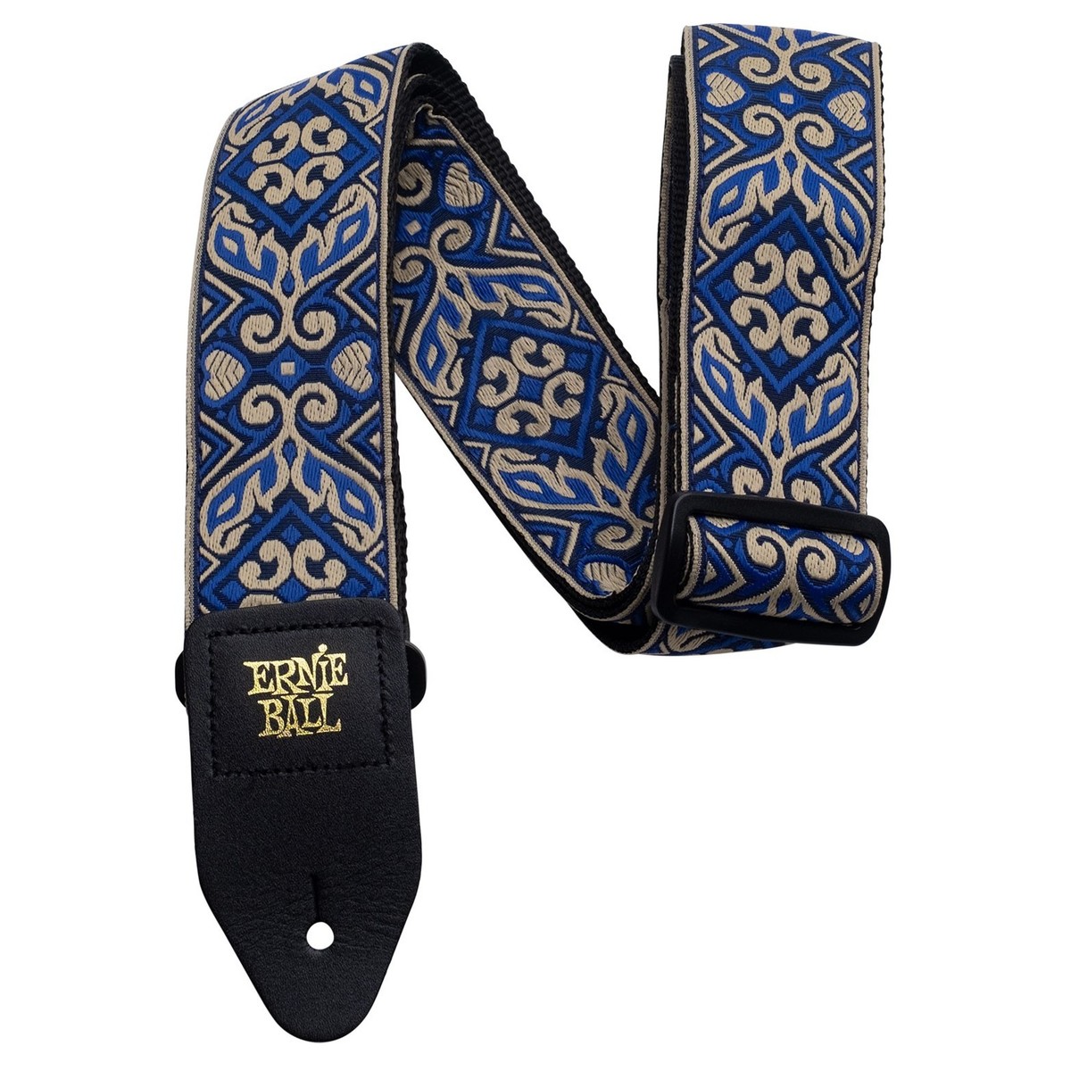 Ernie Ball P04165 Jacquard Strap Tribal Blue - Image 1