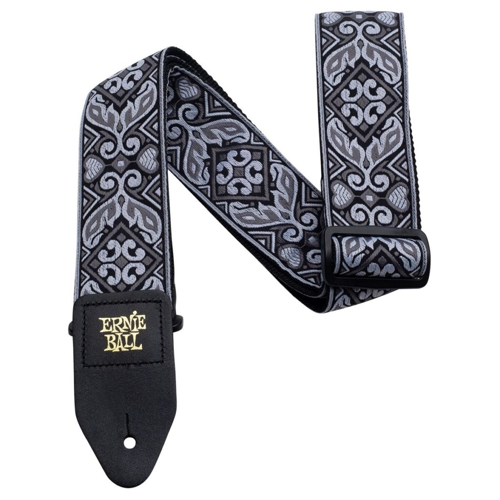 Ernie Ball P04166 Jacquard Strap Tribal Silver