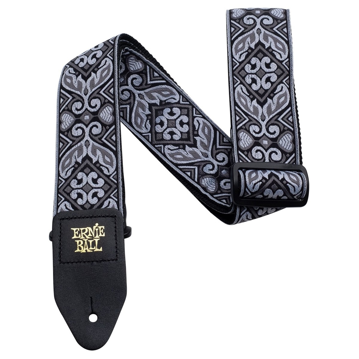 Ernie Ball P04166 Jacquard Strap Tribal Silver - Image 1