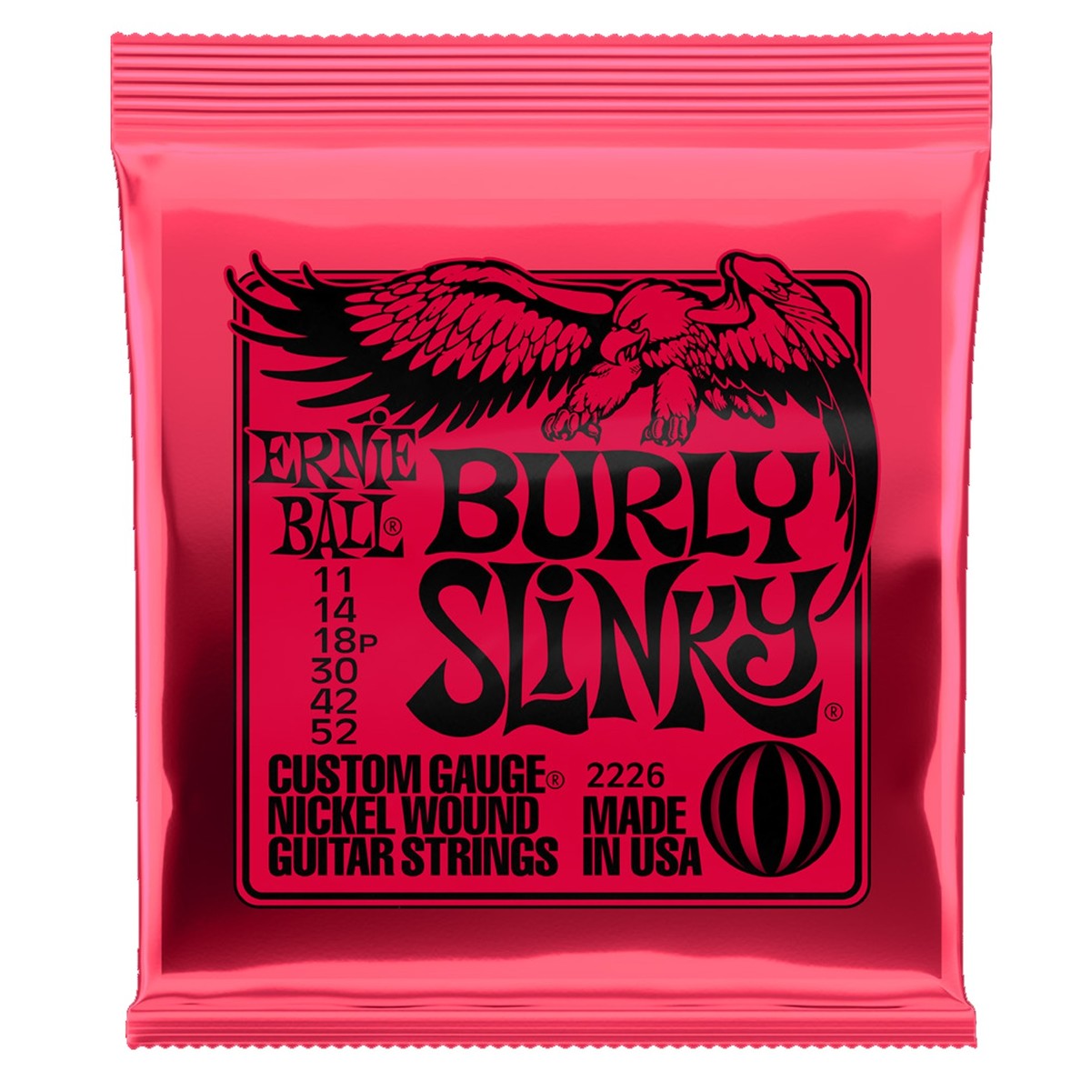 Ernie Ball 2226 Burly Slinky 11-52 - Image 1