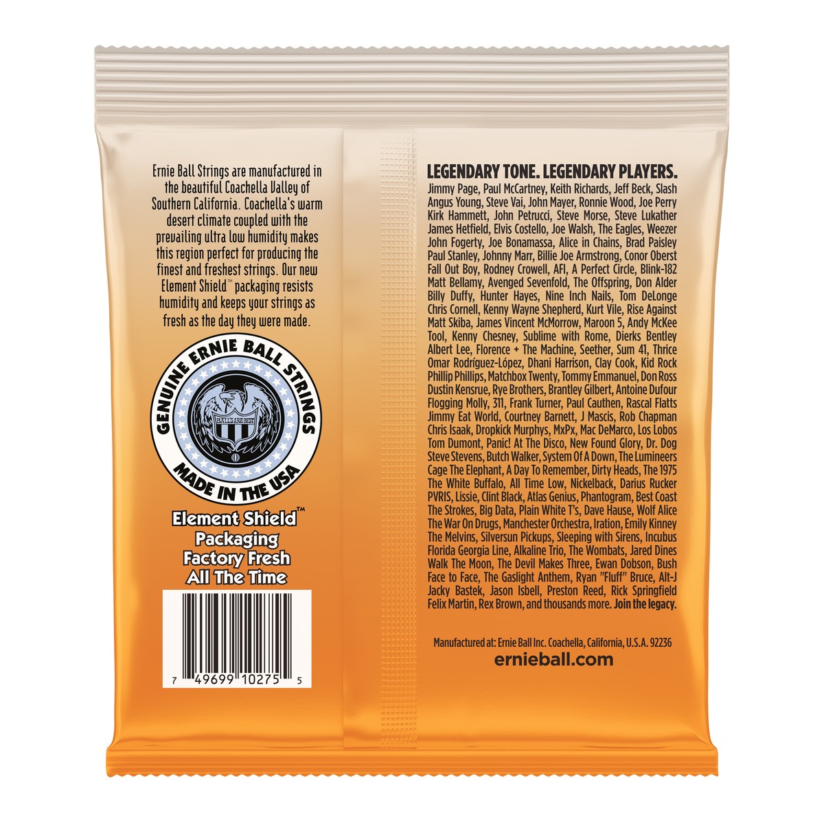 Ernie Ball P02329 Concert/Soprano Ukulele Strings Set Clear - Image 2